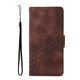 thumbnail image 2 of Funda GANGXUN para OPPO Reno 14F 5G con diseño acolchado elegante, cuero PU, protección total y ajuste preciso, 2 of 5