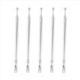 thumbnail image 1 of 5X Antena Telescopica Reemplazo 39cm 6 Secciones para Radio TV, 1 of 5