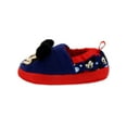 thumbnail image 3 of Mickey Mouse Toddler Boy's Plush ALine Slippers with 3D Ears CH0494O, 3 of 7