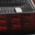 thumbnail image 5 of AKKON - For Mitsubishi Lancer Evolution Evo X CZ9A Smoked Rear LED Tail Lights Signal Brake Lamps 4pcs Set, 5 of 7