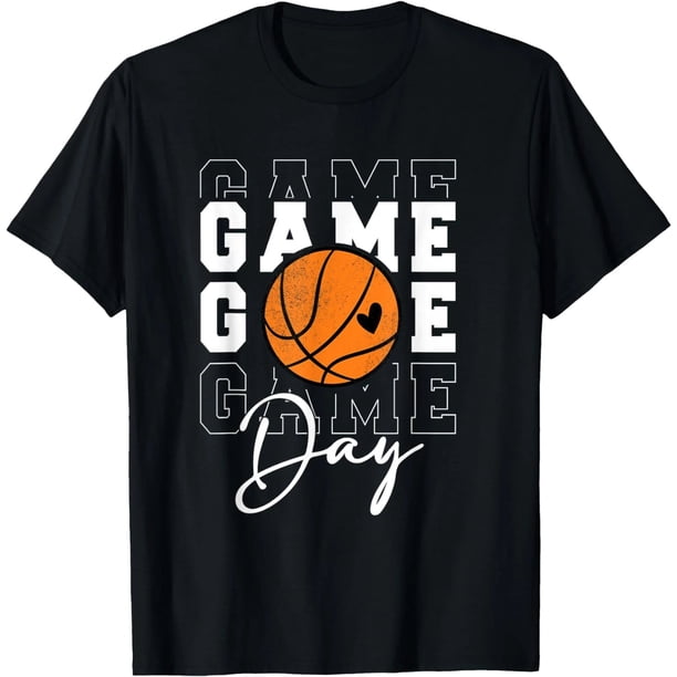 Playera de Baloncesto para Niños y Niñas - T-Shirt para Mamás de Baloncesto