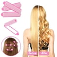 thumbnail image 3 of Manss Foam Roller,24 Pieces Foam Sponge Hair Rollers,Sponge Curlers for Hair,Soft Sleeping Flexible Styling Curlers for Hair Styling (Random Color), 3 of 8