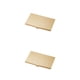 thumbnail image 2 of Estuche protector de tarjeta de memoria Seitruly Aluminio Oro 2piezas, 2 of 6