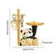 thumbnail image 4 of Linda Bandeja De Almacenamiento De Llaves Panda Contenedor de almacenamiento de dulces con figura de Panda, bandeja para llaves de escritorio, bandeja para pendientes y joyas, 4 of 8