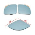 thumbnail image 3 of 2 Pcs Rétroviseur de Voiture Grand Angle Miroir Aveugle 360° Réglable Rétroviseur Auxiliaire HD Sans Cadre Petit Miroir Rond YIJIA, 3 of 5
