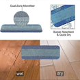 thumbnail image 3 of 3 Pack Microfiber Mop Pads for Bona Microfiber Cleaning Pad Compatible with Bona Mop for Bona Hardwood Floor Cleaner, 3 of 5
