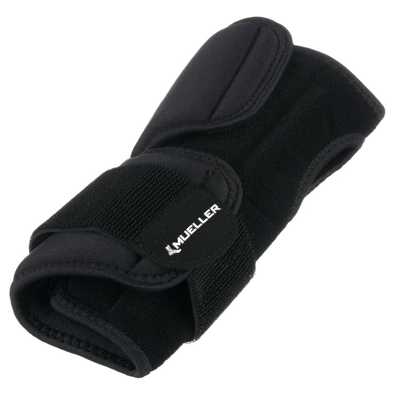 最前線の Mueller Night Support Wrist Brace, Unisex, Black, One Size サポーター