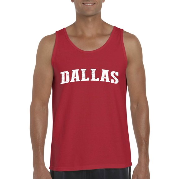 Normal is Boring - Men's Tank Top for Men, up to Men Size 3XL - Dallas