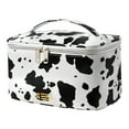 thumbnail image 2 of GASTROPOD 2026 New Makeup Bag Travel Cosmetic Bags for Women Girls Zipper Pouch Makeup Organizer Waterproof Cute (Cow Print) for Travel,Daily Use,Toiletries,Makeup Storage,Gifts, 2 of 7