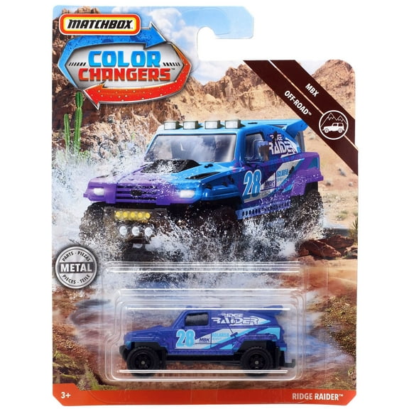 Matchbox MBX Off-Road Ridge Raider Diecast Vehicle