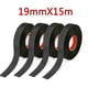 thumbnail image 2 of 4 Uds. Cinta adhesiva de tela de 19mm x 15m cinta de tela telares eléctricos cinta de arnés de cableado, 2 of 5