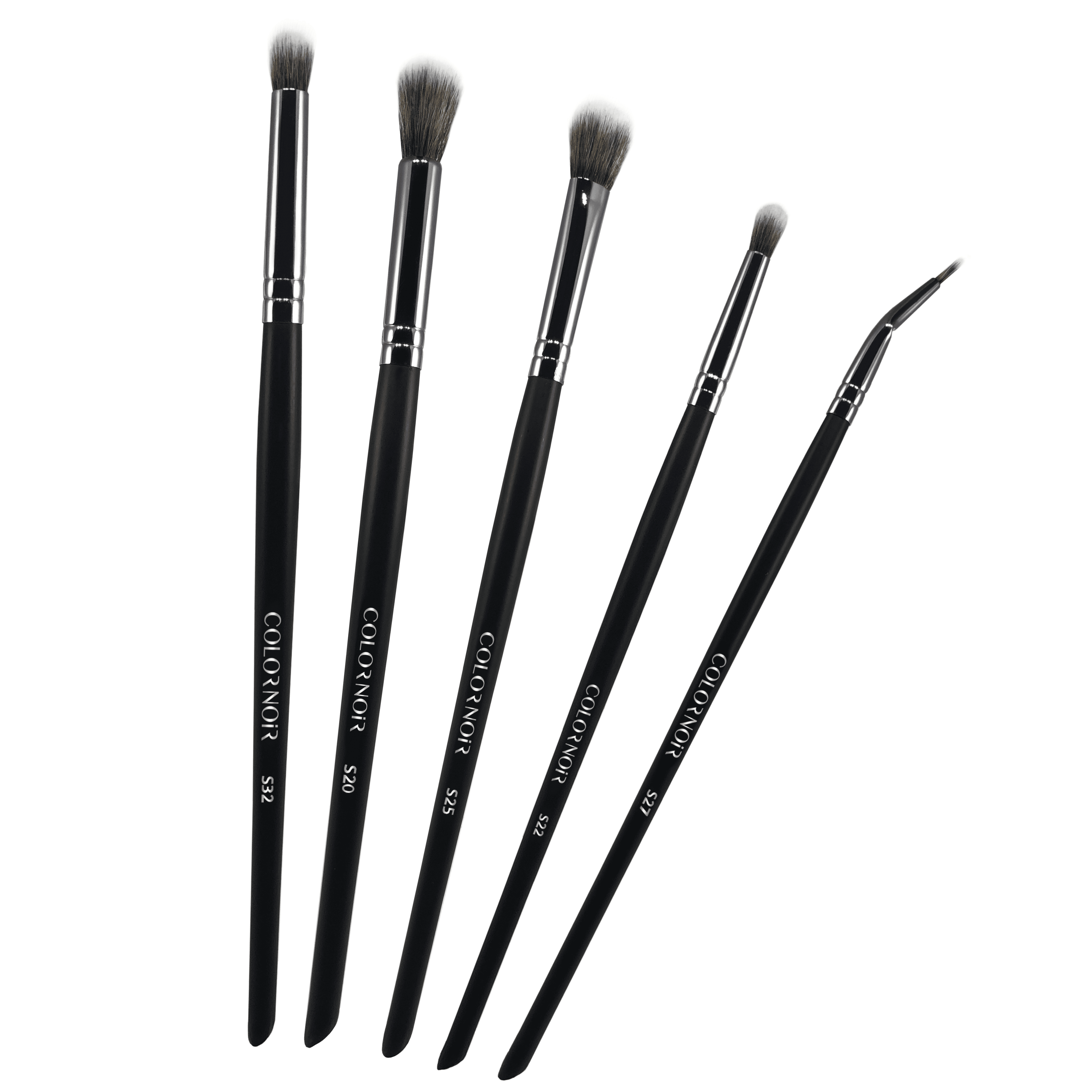 COLORNOIR SET 561 EYE PERFECTION EYESHADOW MAKEUP BRUSH SET