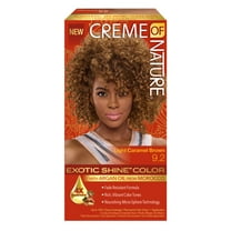 Creme Of Nature Color #9.2 Light Caramel Brown Exotic Shine (Pack of 2)