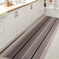 thumbnail image 3 of JONATHAN Y SANTA MONICA 2 x 8 Runner Rug, Haynes Double Stripe - Black/Beige, SMB202D-28, 3 of 8