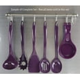 thumbnail image 2 of Reston Lloyd Melamine Spaghetti Fork - Plum, 2 of 2