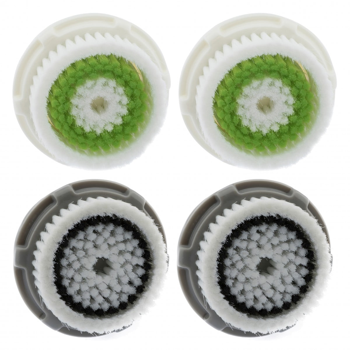 2 Normal Skin 2 Acne Replacement Facial Cleansing Brush Head for clarisonic Mia