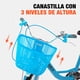 thumbnail image 2 of Bicicleta Urbana Altera  RBIKE-002 Retro Canastilla R26 Azul, 2 of 7