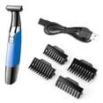 thumbnail image 4 of Shave Clearance, Bradem Wet and Dry Electric Shaver Electric Shaver for Men Rechargeable Wet & Dry Shaver Full Body Washed Wet and Dry Shaver Electric Shaver Cleaner with 4 Interchangeable Cutter Head, 4 of 4