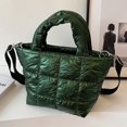 thumbnail image 1 of Sacs à Main pour Femmes Grande Capacité Sacs à Bandoulière Matelassés Mode Simple Portable Sangle Réglable Nylon Sacs à Main Féminins, 1 of 5