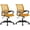 Orange, variant on YRLLENSDAN 360 Degree Swivel and 360 Degree Rotation Office Desk Chair, Black