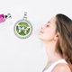 thumbnail image 4 of Teissuly Hollow Alloy Aromatherapy Essential Oil Diffuser Necklace Box Pendant Teissuly WER202312025982, 4 of 6