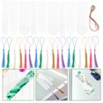 thumbnail image 4 of 36 Sets Sublimation Blanks Bookmarks DIY Sublimation Bookmarks Tassel Crafts, 4 of 8