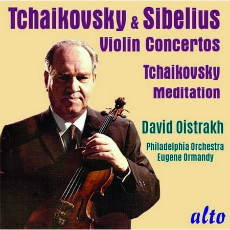 Tchaikovsky & Sibelius Violin Concertos Meditation from Souvenir
