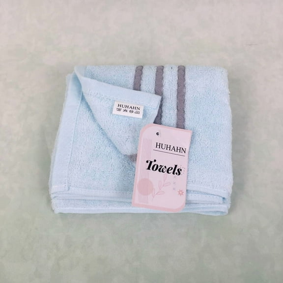 HUHAHN  Towels  – 100% Ring‑Spun Cotton, Ultra‑Absorbent Bath Towels, Hand Towels & Washcloths – Soft, Quick‑Dry, Hotel Quality
