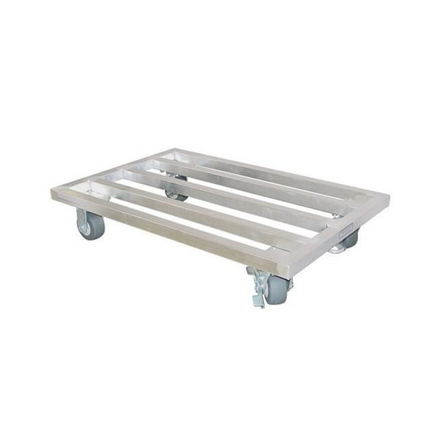 Prairie View MDR2430 Mobile Dunnage Aluminum Racks, 7.5 x 24 x 30 in.
