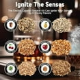 thumbnail image 3 of Electric Whiskey Smoker Kit with 6 Wood Chips, Electric Cocktail Smoker Kit Built-in Lighter, No Butane Needed, Gifts for Men, Dad, Husband, 3 of 10