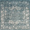 thumbnail image 2 of Unique Loom Adjani Isabella Rug , 4' 0" x 4' 0" ,Blue, 2 of 2