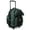Green, variant on Transworld 22-Inch Carry-On Rolling Backpack Airline Approved Size - BlackNavy