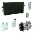 thumbnail image 2 of A/C Compressor and Component Kit -- Compressor-Condenser Replacement Kit Fits select: 2000-2001 NISSAN MAXIMA, 2000-2001 INFINITI I30, 2 of 2