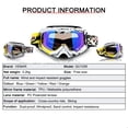 thumbnail image 3 of Fashion Motocross Glasses Eye Protector Off Road ATV UTV Motorcycle Gafas Goggles Dirt Bike MX Goggle Glasses, 3 of 6