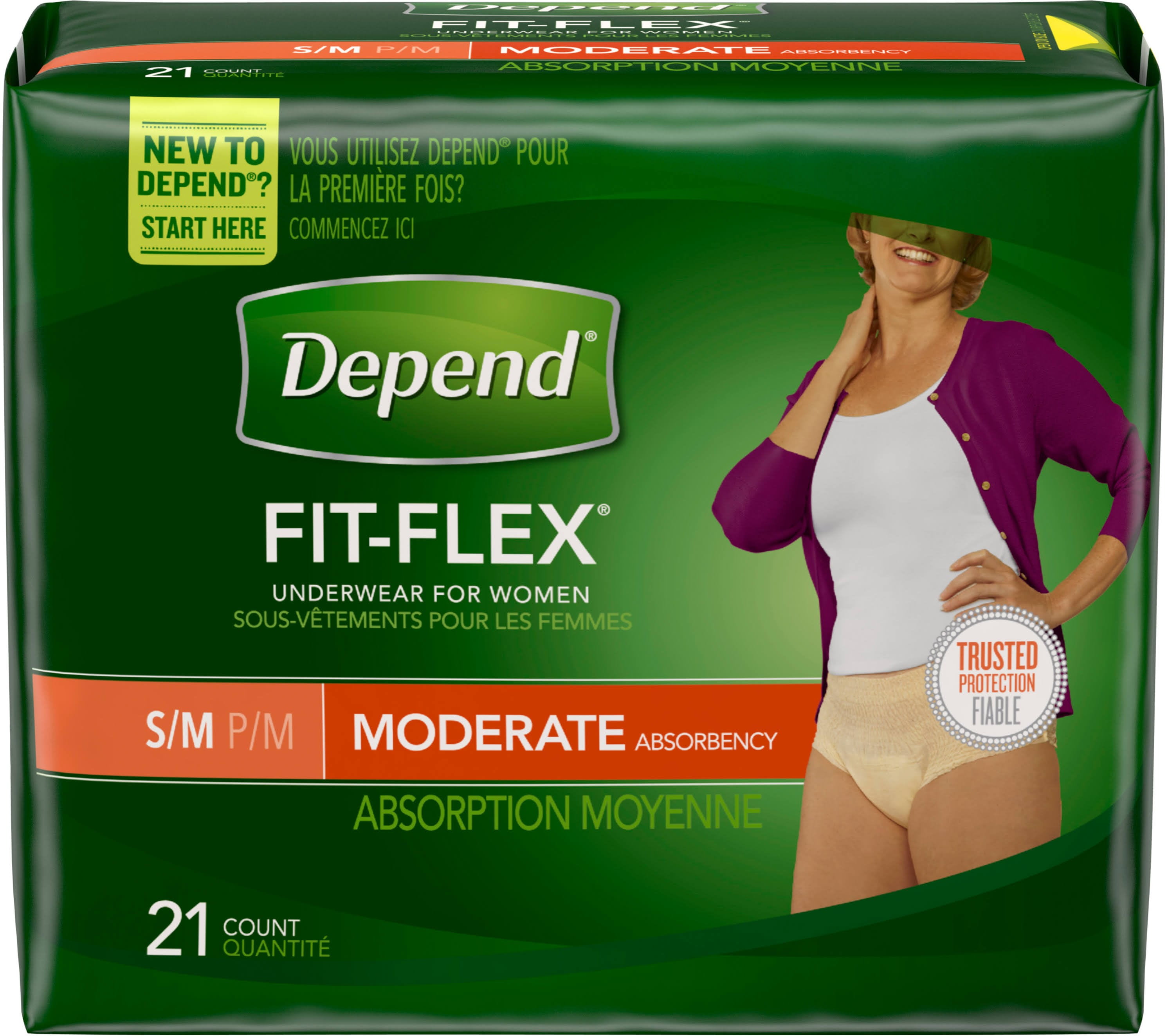 Купить Depend Для Женщин L Xl
