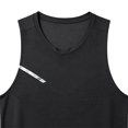 thumbnail image 7 of IhhxPro Men's Quick Dry Tank Top Sleeveless Workout Shirt Breathable Summer Gym Running Vest Loose Fit Cotton Athletic Casual Training Bodybuilding M-3XL, 7 of 7
