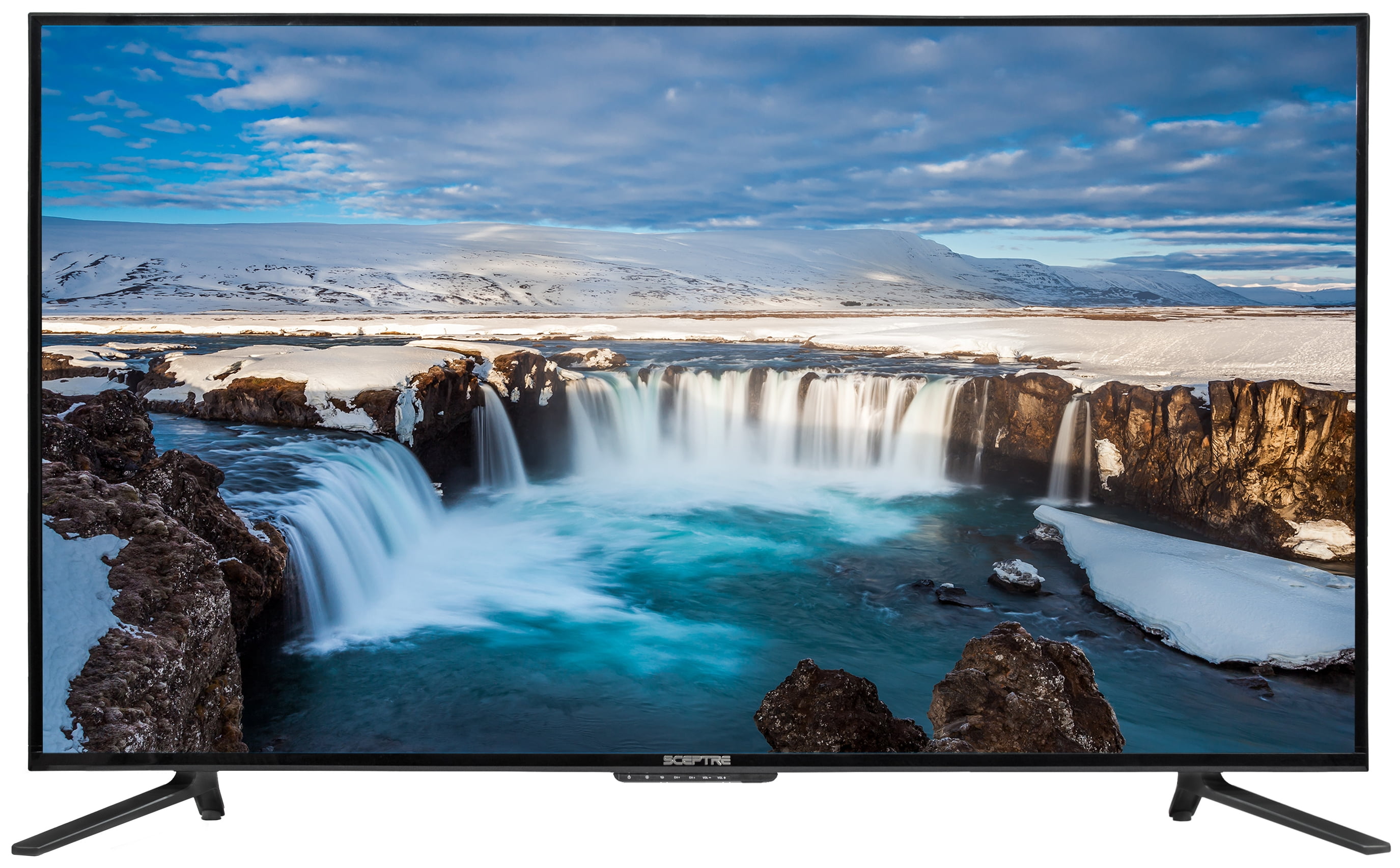 whisky Maak een sneeuwpop toxiciteit Sceptre 55" Class 4K UHD LED TV HDR U550CV-U - Walmart.com