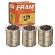 3 pc FRAM C1721 Heavy Duty Hydraulic Filters for 07K 129 620 83186 AF5596 MGA10085 VA-226 Accessories Fluids Filters
