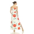 thumbnail image 3 of White Mark Women's Floral Sleeveless Side Slit Maxi Dress, 3 of 7