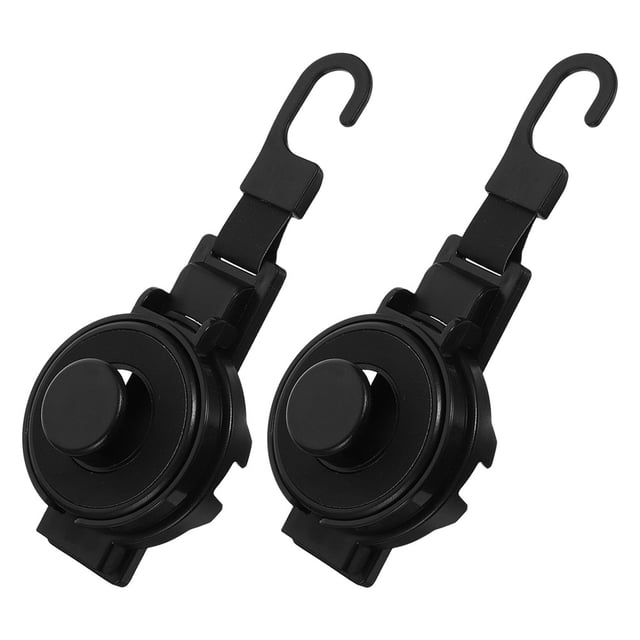 Phenofice Back Seat Storage Hook 19x7.5x0.6Inch 2Pcs Automotive Accessories with Multifunctional Design