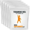 BulkSupplements Thiamine HCl Powder - Vitamin B1, 100mg per Serving - 5 Kilograms (11 lbs) - 50000 Servings