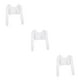 thumbnail image 5 of Jumpingount Blusa femenina Tops Camisa de moda y ajustable para mujer Traje de baño modesto de poliéster ligero Traje de baño para mujer Type1 NO1, 5 of 6