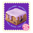 thumbnail image 4 of Blueberry Cobbler, 12 Count Prime Bites Protein Brownie with 19g Protein and 5g Collagen, 4 of 6
