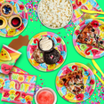 thumbnail image 6 of Two-ti Fruity 2nd Birthday Party Supplies Set Plates Napkins Cups Tableware Kit for 16, 6 of 8