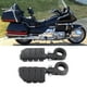 thumbnail image 5 of Reposapiés negros para motocicleta, 2 uds., 32mm, con soporte apto para GoldWing GL1500 GL1800, 5 of 8