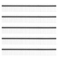 thumbnail image 1 of KAKOWELY 30PCS Male Header Pin Straight Single Row PCB Connector Strip Accessory,4.02X"X0.59"X0.08", 1 of 5