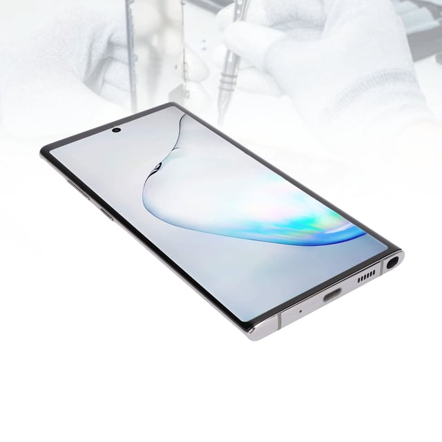 Reemplazo de Pantalla AMOLED PARA NOTA 10 Plus, Kits de Pantalla lcd para nota 10 MÁS N975 N975U N975A N975W Pantalla Tactil Digitalizadora Con Piezas de Resaración