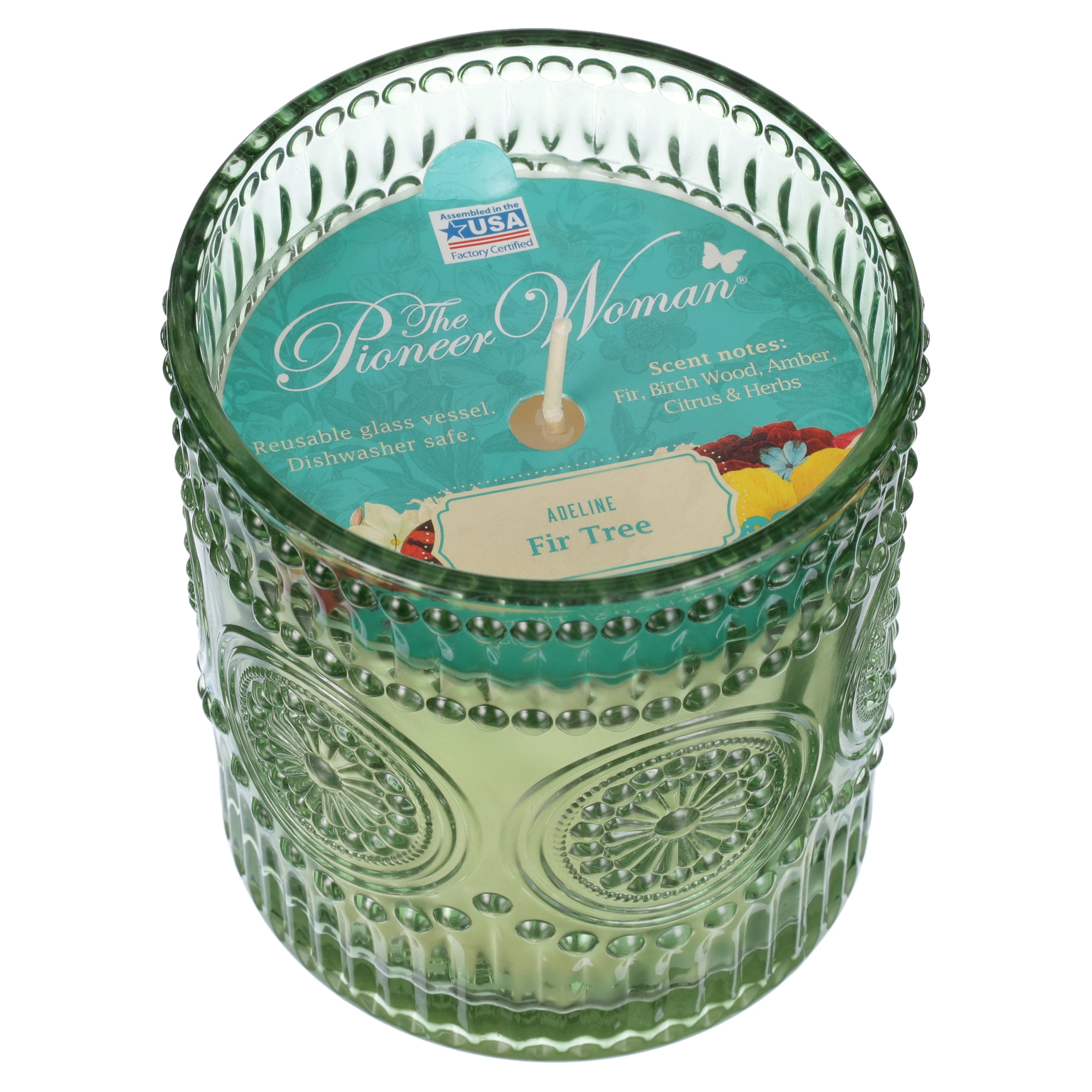The Pioneer Woman 12 oz Adeline Fir Tree Candle