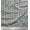 Light Gray, variant on Soimoi Silk Fabric Diagonal Stripe,Cross Bones & Skull Print Sewing Fabric Yard 42 Inch Wide