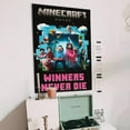 thumbnail image 3 of Movie Poster A Minecraft Movie - Group Wall Poster 2025 Size 24''x36'' - Kiloa, 3 of 5